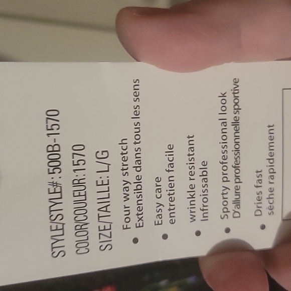 Womans scrubs  lg - Picture 5 of 5